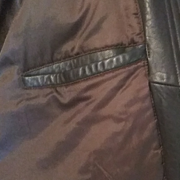 Reed Leather Bomber Jacket - Picture 8 of 8